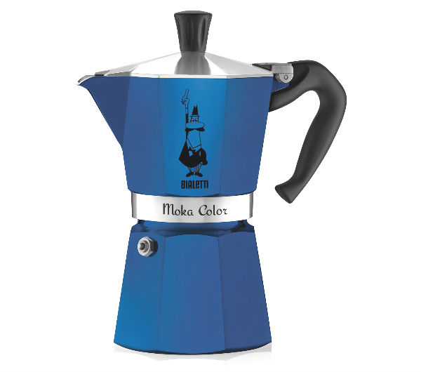 "MOKA EXPRESS" 6 Cups - blue